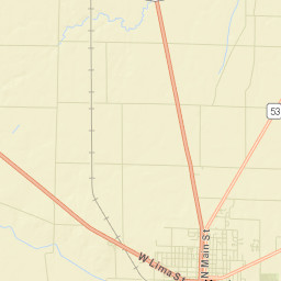 Hardin County Street Map