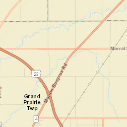 Tobias Ohio Street Map