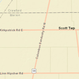 Kirkpatrick Ohio Street Map