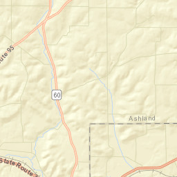 McKay Ohio Street Map