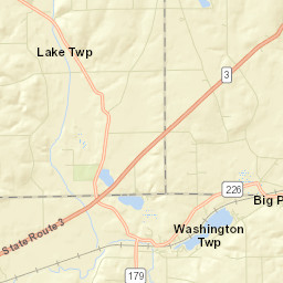McZena Ohio Street Map