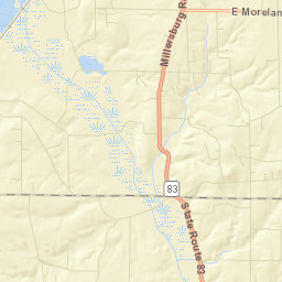Kauke Ohio Street Map