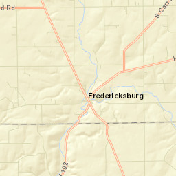 McCance Ohio Street Map