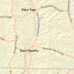 Magnolia Ohio Street Map