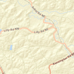 Pattersonville Ohio Street Map