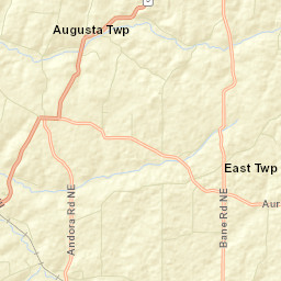 Watheys Ohio Street Map