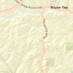 Gavers Ohio Street Map