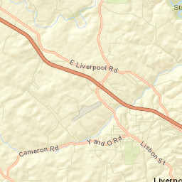 47000-47518 Calcutta Smithferry Road, Calcutta Street Map