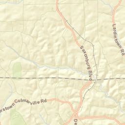 4792-4798 Bakerstown Culmerville Road Street Map