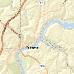 Freeport Street Map