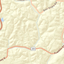 Indiana County Street Map