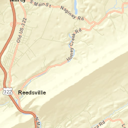 Church Hill Street Map