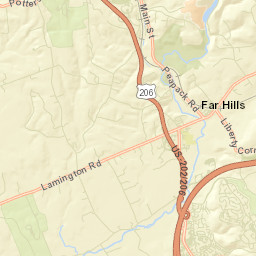 Bedminster Street Map