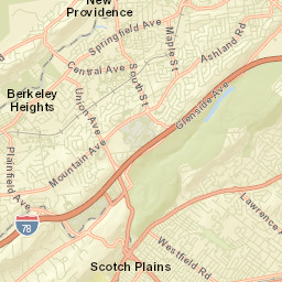 New Providence Street Map