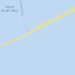 Water Island New York Street Map