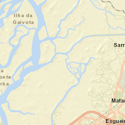 Esgueira Street Map