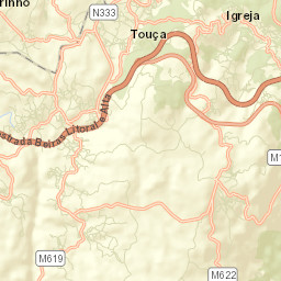Vouzela Street Map