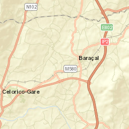 Minhocal Street Map