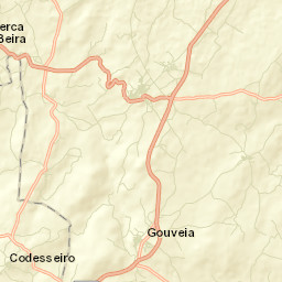 Freixedas Street Map