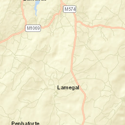 Lameiras Street Map