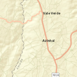 Peva Street Map