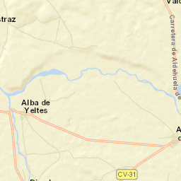 Alba de Yeltes Street Map