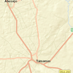 Abusejo Street Map