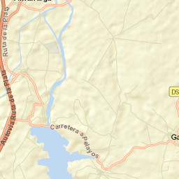Galinduste Street Map