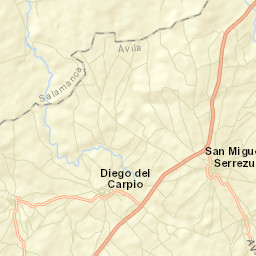 San Miguel de Serrezuela Street Map