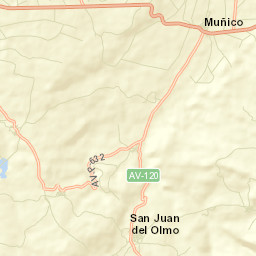 Valdecasa Street Map