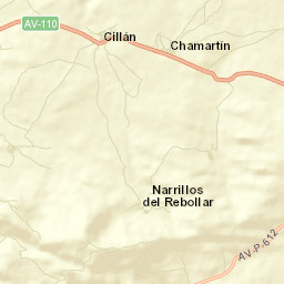 Chamartín Street Map