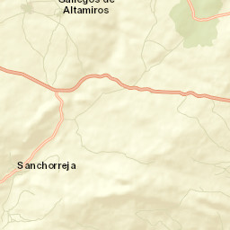 Sanchorreja Street Map