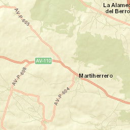 Martiherrero Street Map