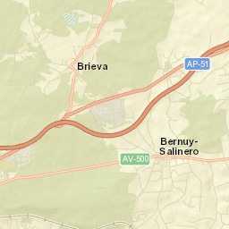 Berrocalejo de Aragona Street Map