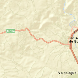 San Agustín del Guadalix Street Map