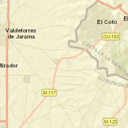 Valdetorres de Jarama Street Map