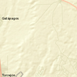 Galápagos Street Map