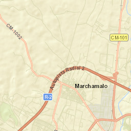 Marchamalo Street Map