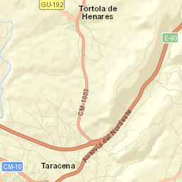 Tórtola de Henares Street Map