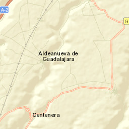 Centenera Street Map