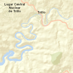 Trillo Street Map