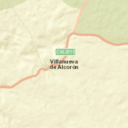 Villanueva de Alcorón Street Map