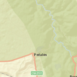 Peñalén Street Map