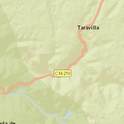 Taravilla Street Map