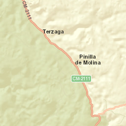 Pinilla de Molina Street Map