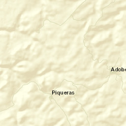 Piqueras Street Map