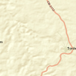 Tordesilos Street Map