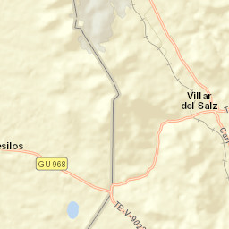 Villar del Salz Street Map