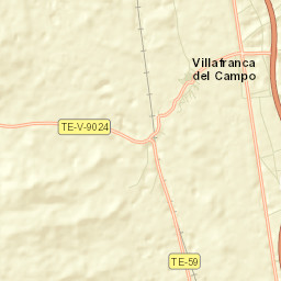 Villafranca del Campo Street Map