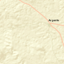 Argente Street Map